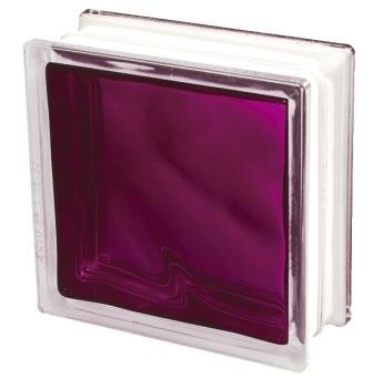 Pustak szklany luksfer 1919/8 Wave Brilly Ruby Seves Basic Pustak szklany luksfer 1919/8 Wave Brilly Ruby Seves Basic