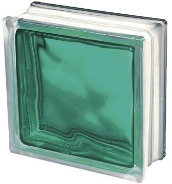 Luksfer pustak szklany Q19 Verde O Sat Seves Design Luksfer pustak szklany Q19 Verde O Sat Seves Design